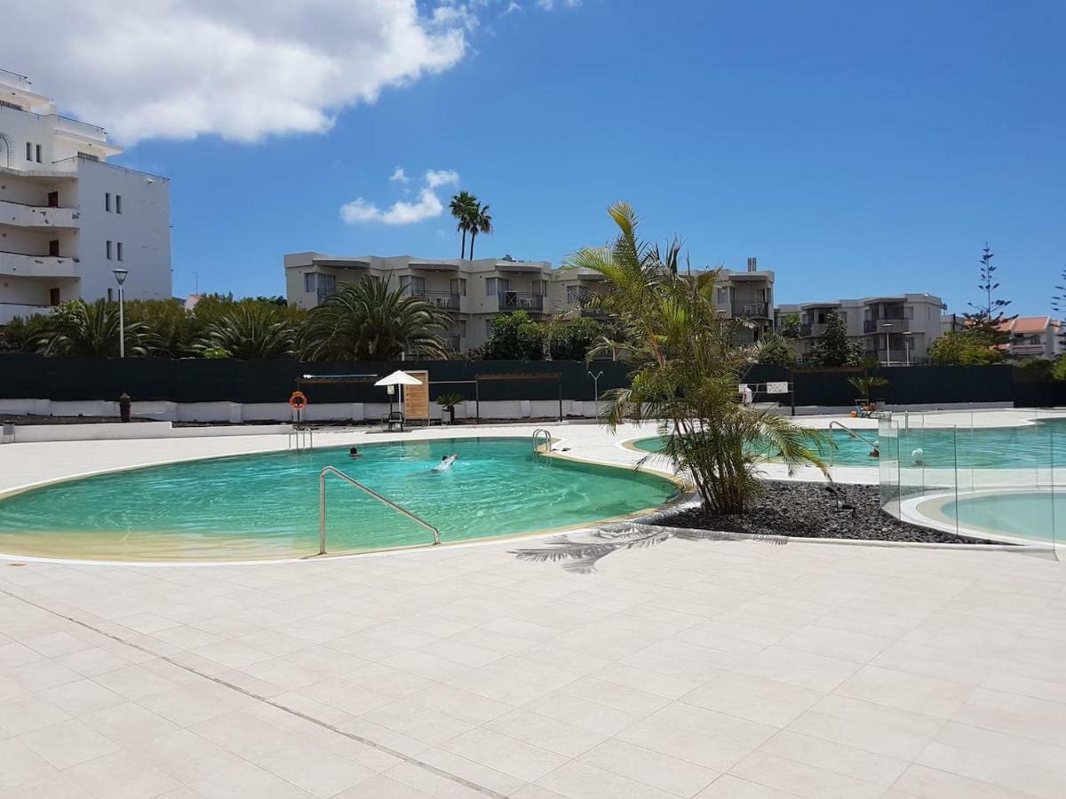 San Marino With Heated Pool, Only 450 Meters To The Beach, Wifi Arona  Εξωτερικό φωτογραφία