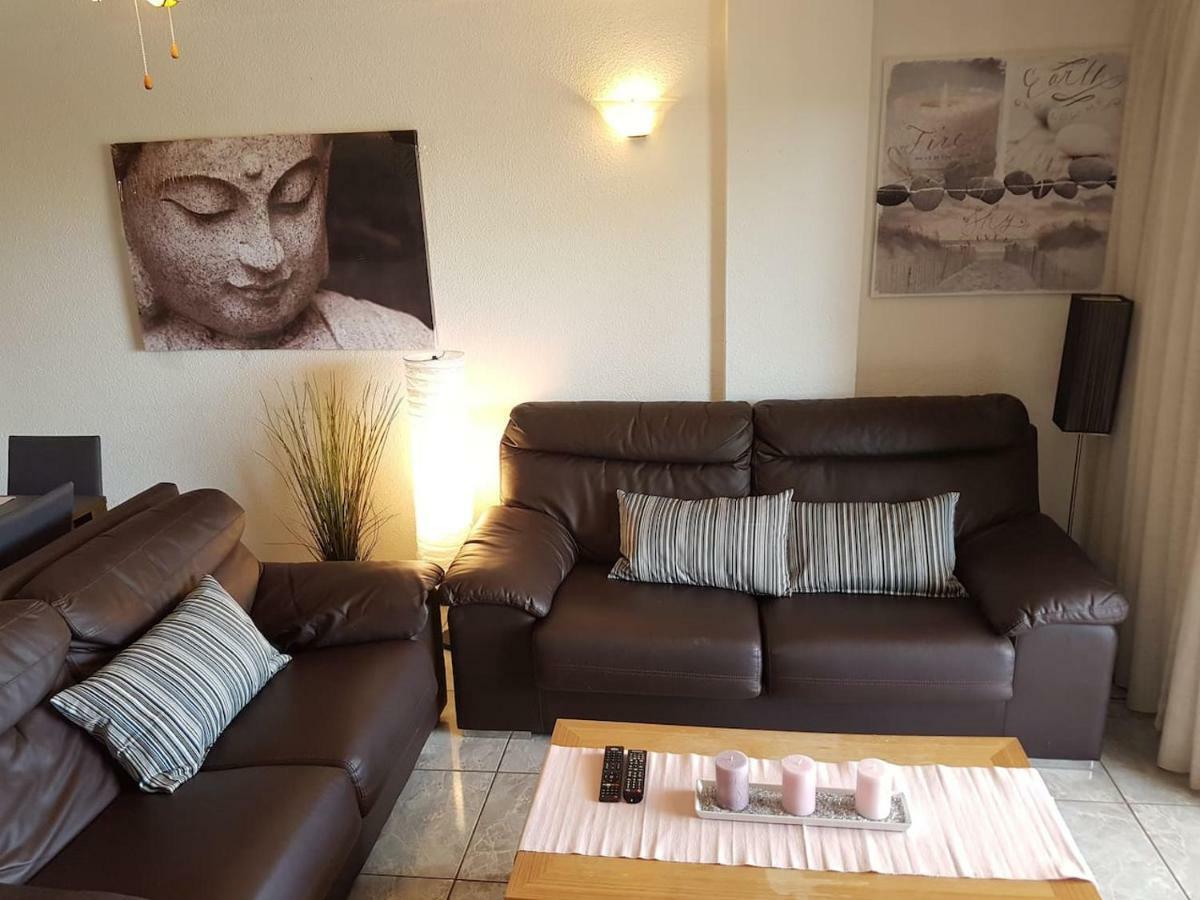 San Marino With Heated Pool, Only 450 Meters To The Beach, Wifi Arona  Εξωτερικό φωτογραφία