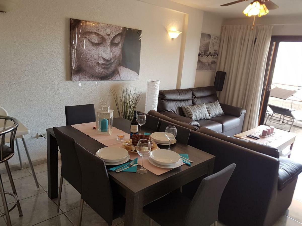 San Marino With Heated Pool, Only 450 Meters To The Beach, Wifi Arona  Εξωτερικό φωτογραφία