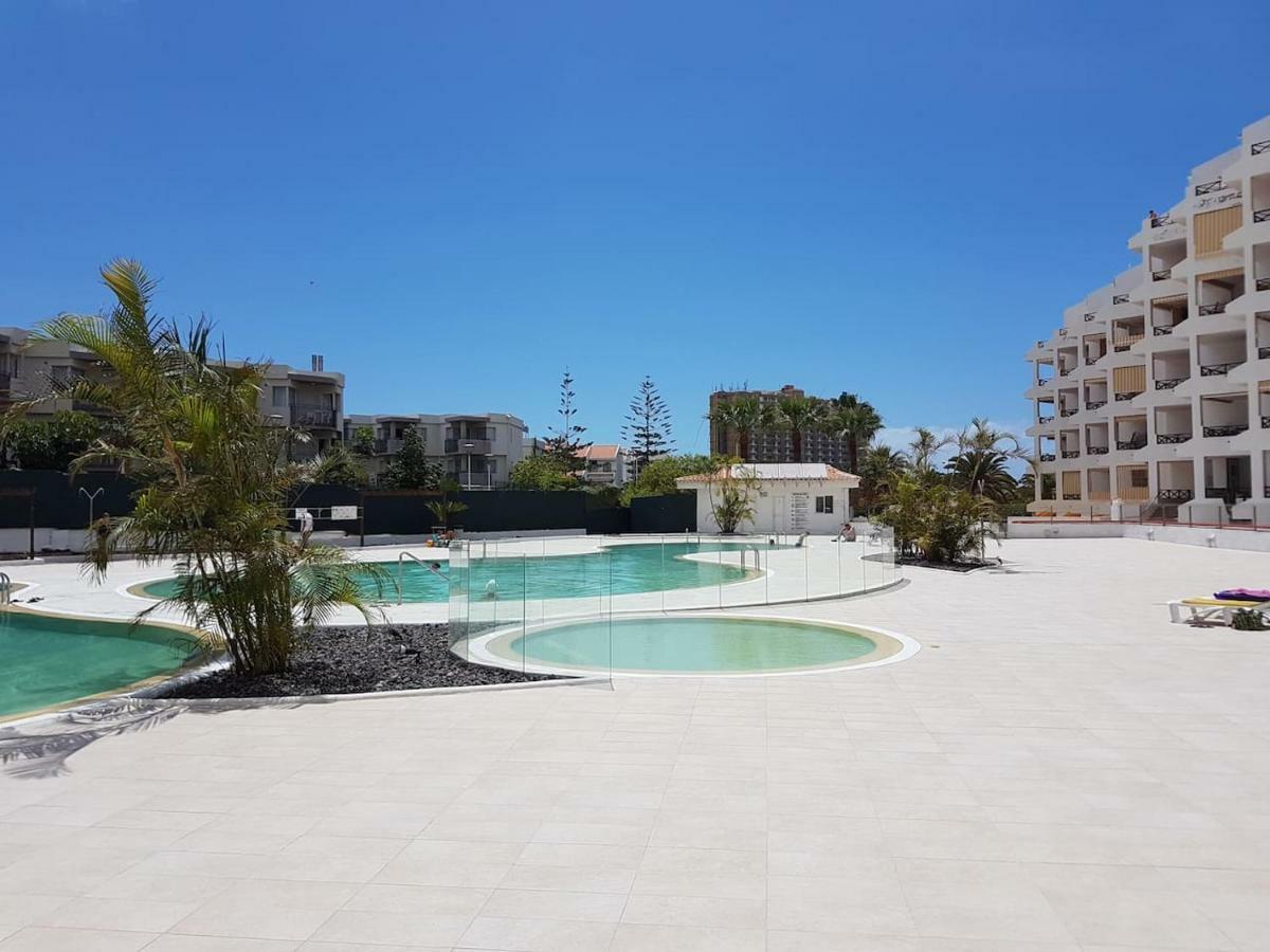 San Marino With Heated Pool, Only 450 Meters To The Beach, Wifi Arona  Εξωτερικό φωτογραφία
